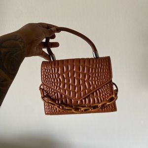 Mocha Brown Purse